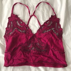Free people Lace Bralette